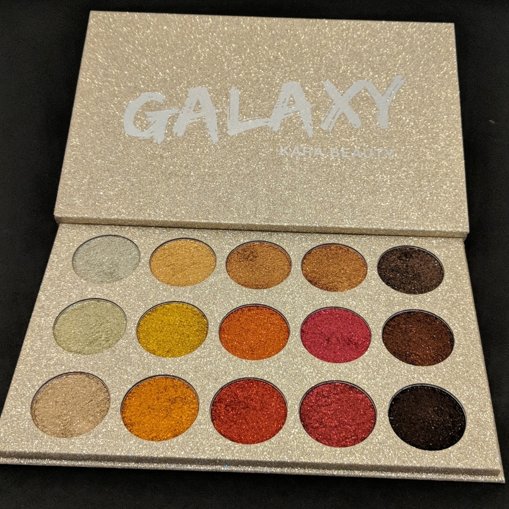 Ulta Beauty Galaxy Eyeshadow Palette